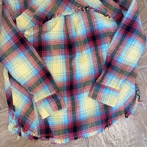 BDG Multicolor Plaid Shirt